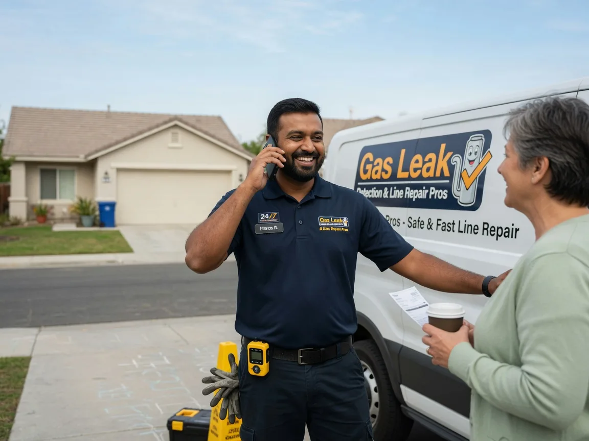 Gas Line Repair Port Gibson, MS FAQs